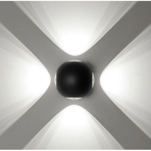 Настінний світильник Linea di Luce 4 BK